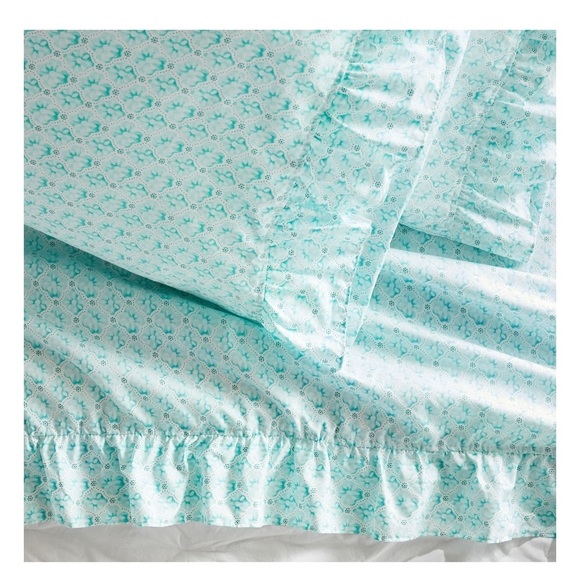 The Pioneer Woman Washy Trellis Cotton Pillow Cases King Size (4) NWT - Picture 6 of 8